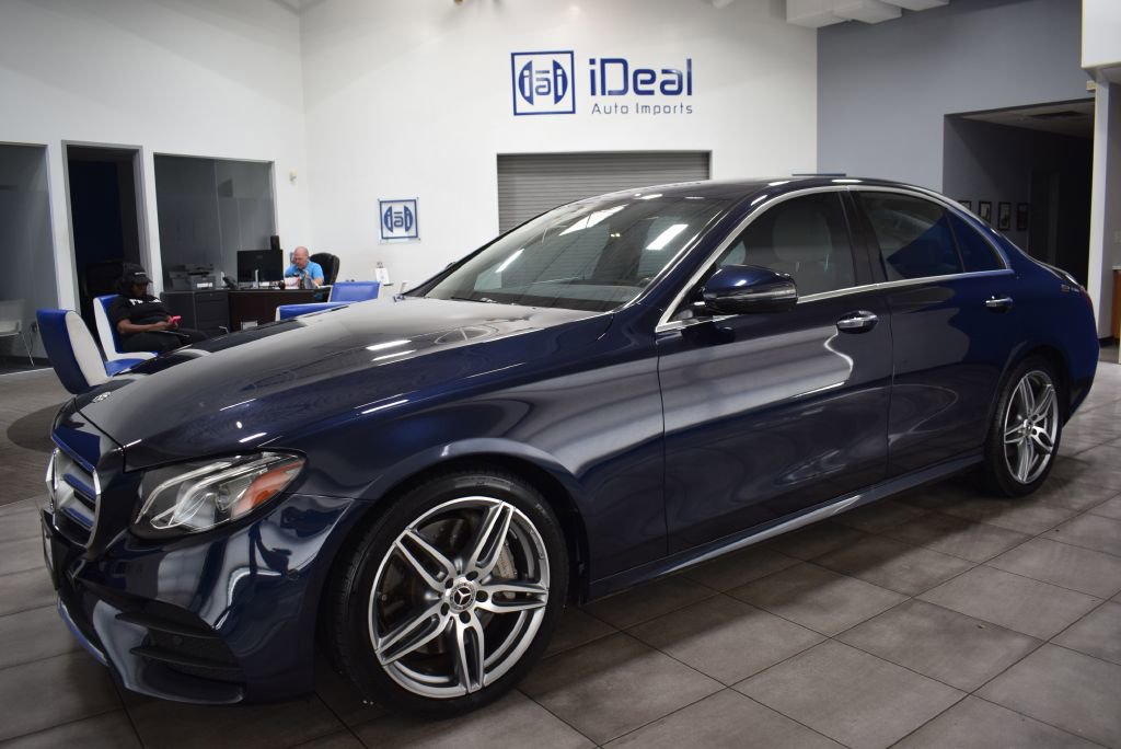 Used 2018 Mercedes-Benz E 300 w/ Premium 1 Package image 1