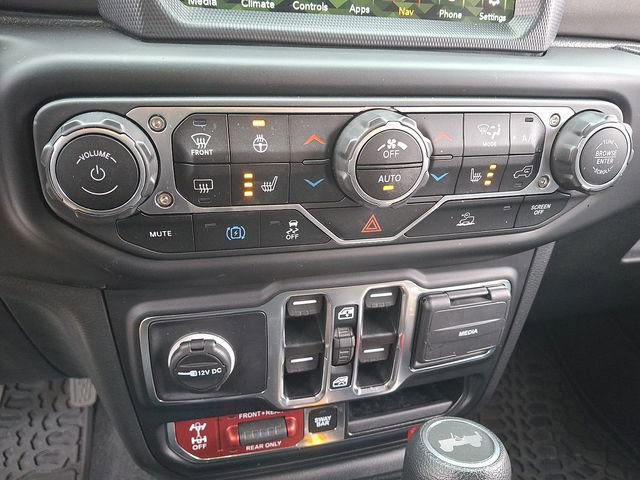 Used 2023 Jeep Wrangler Unlimited Rubicon 4xe w/ Cold Weather Group image 15