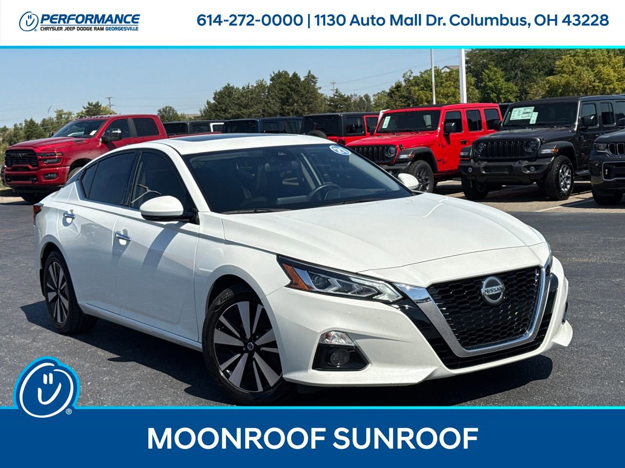 Used 2021 Nissan Altima 2.5 SL