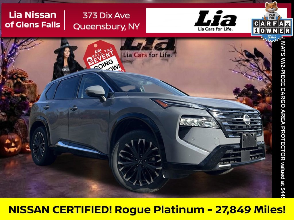 Used 2024 Nissan Rogue Platinum AWD/4WD 360° Tour
