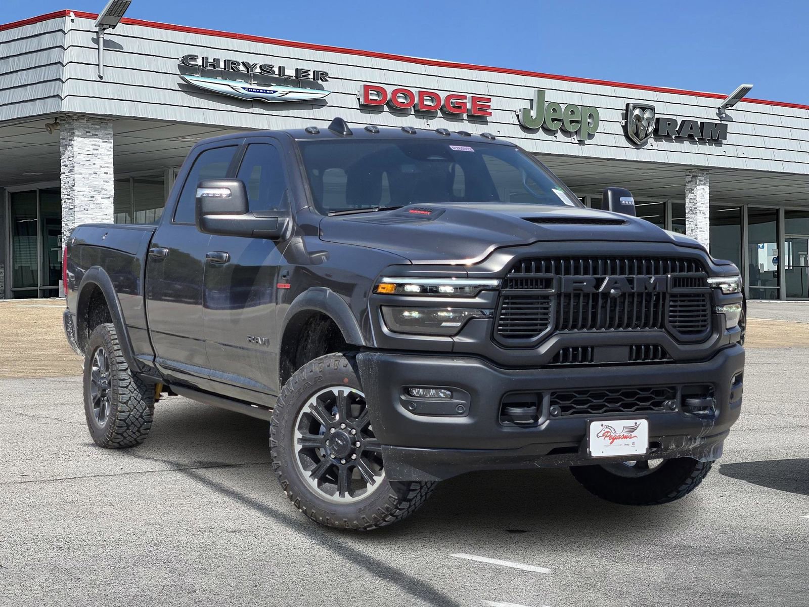 New 2026 RAM 2500 Rebel w/ Rebel Level 2 Equipment Group 360° Tour