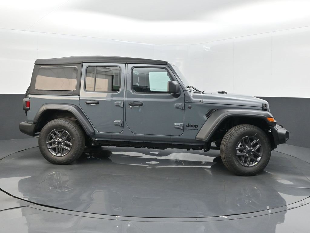 New 2025 Jeep Wrangler Sport S image 8