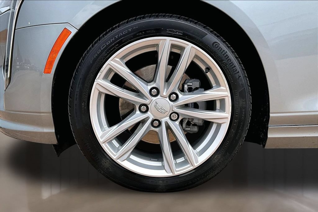 Certified 2023 Cadillac CT4 Luxury w/ Cold Weather Package RWD image 8
