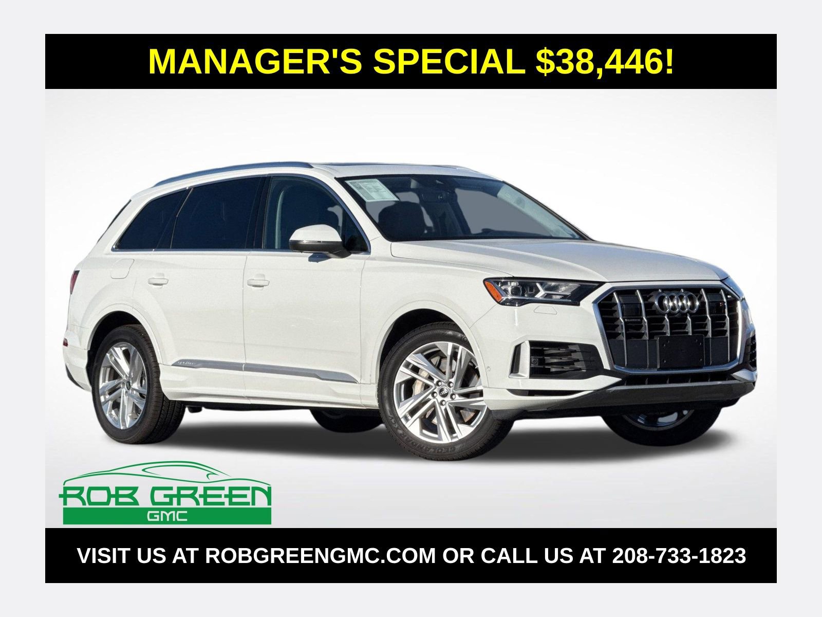 Used 2023 Audi Q7 3.0T Premium Plus