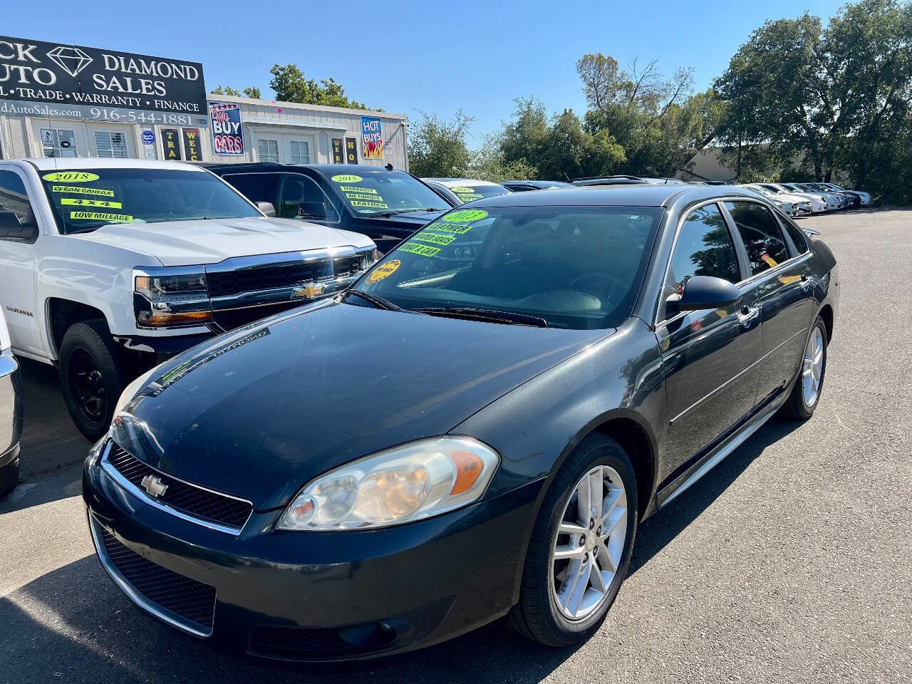 Used 2013 Chevrolet Impala LTZ image 4
