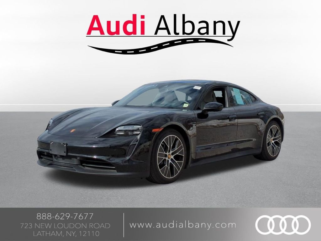 Used 2024 Porsche Taycan image 1
