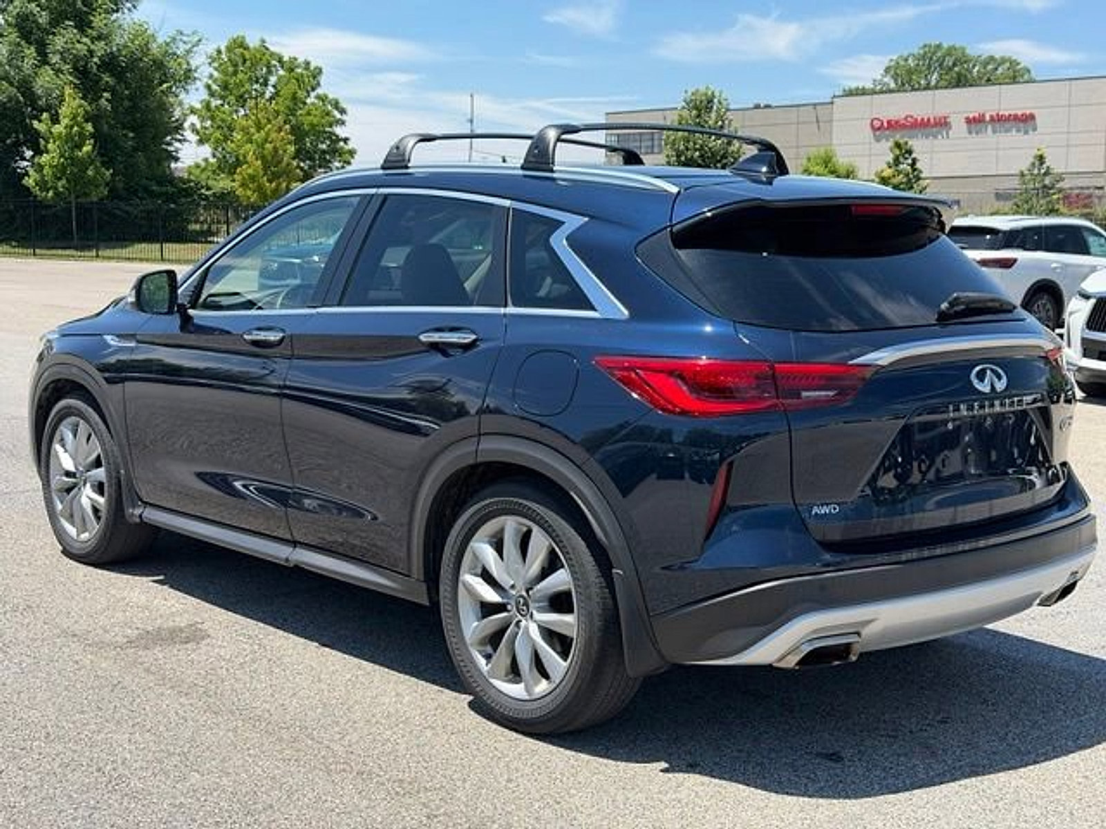 Used 2021 INFINITI QX50 Luxe w/ Cargo Package AWD/4WD image 5
