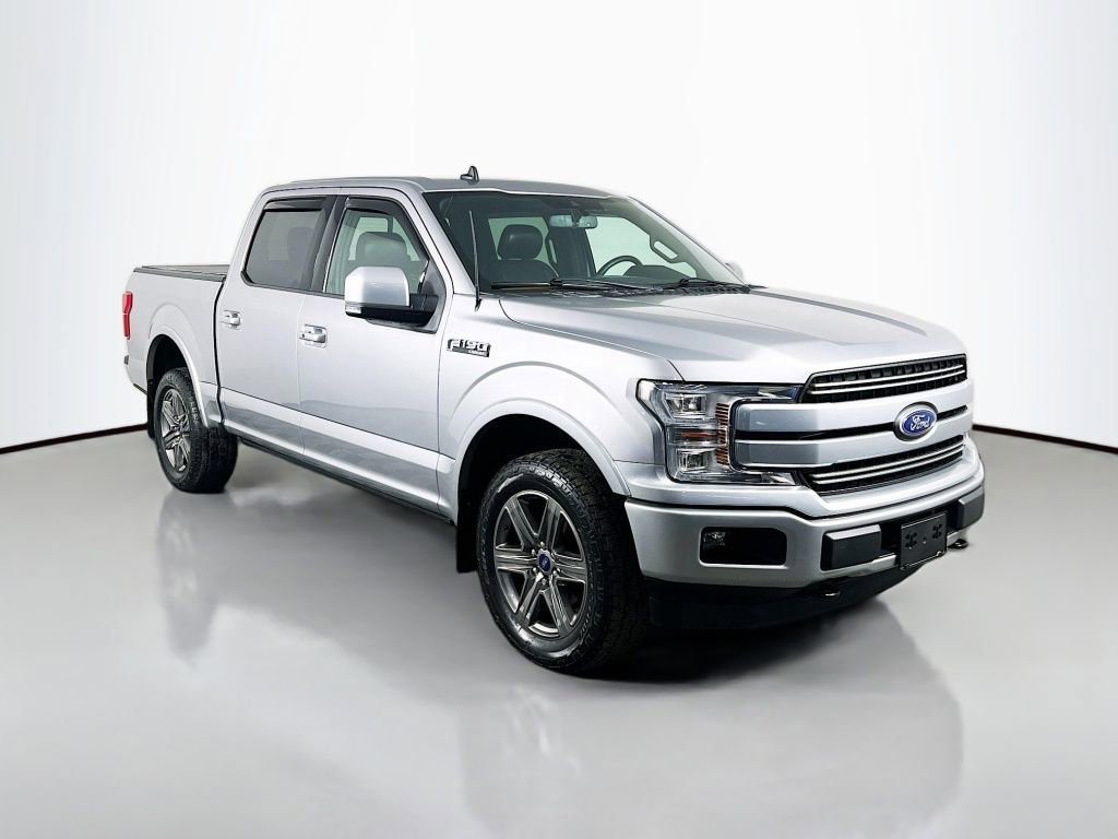 Used 2020 Ford F150 Lariat w/ Equipment Group 502A Luxury image 3