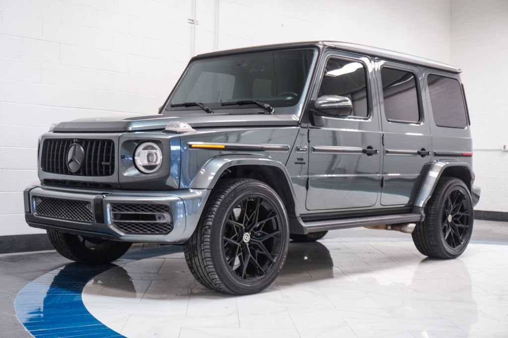 Used 2019 Mercedes-Benz G 63 AMG 4MATIC image 4