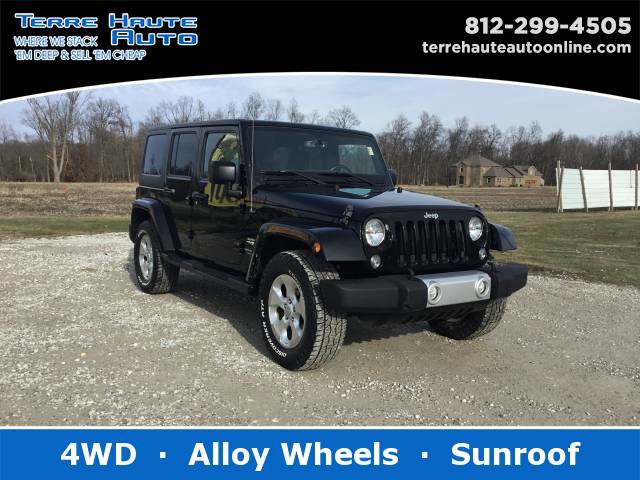 Used 2015 Jeep Wrangler Unlimited Sahara image 1