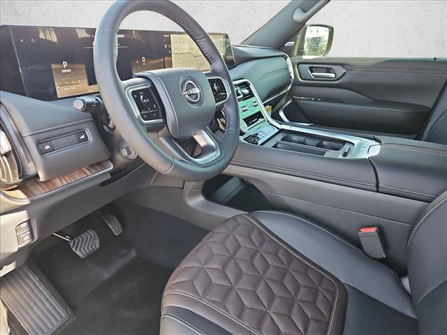 New 2027 Nissan Armada Platinum AWD/4WD image 3