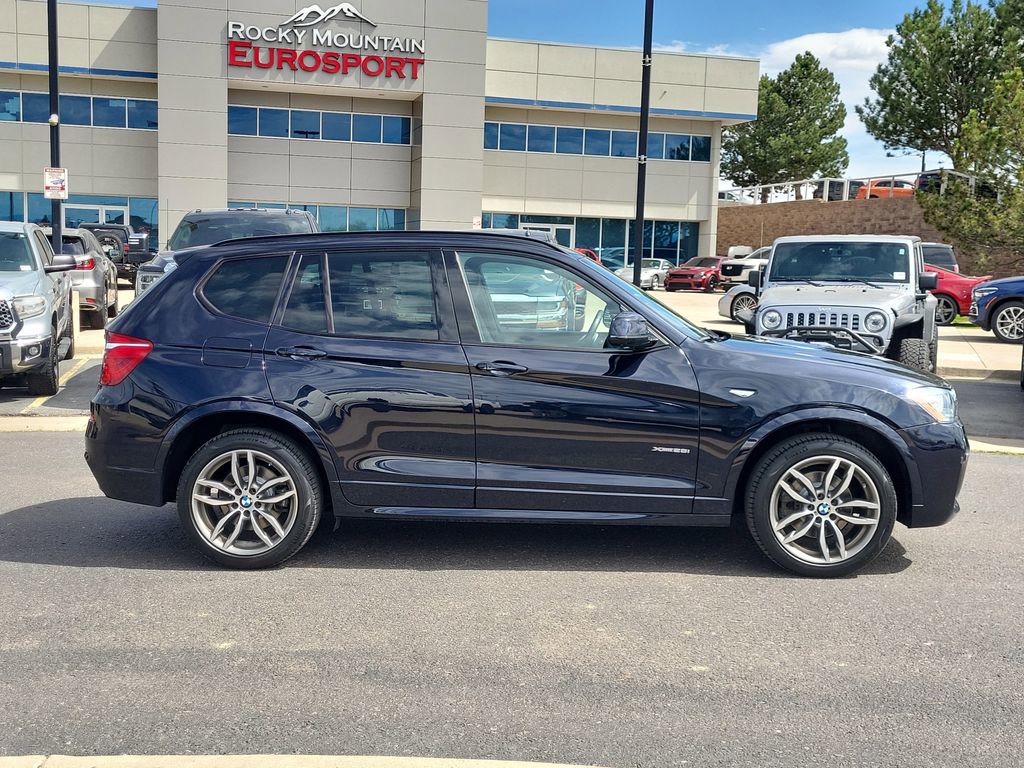 Used 2017 BMW X3 xDrive28i AWD/4WD image 3