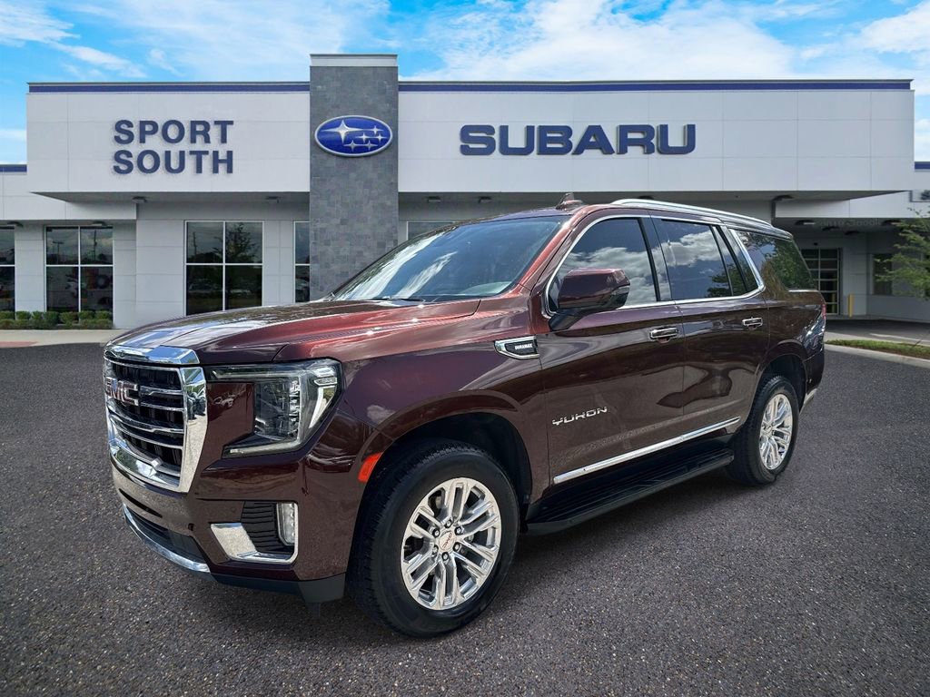 Used 2022 GMC Yukon SLT w/ SLT Premium Package RWD image 8