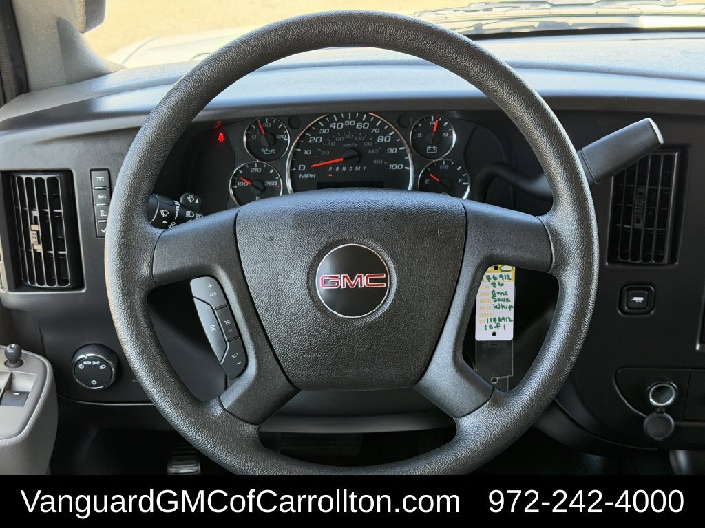 Used 2026 GMC Savana 3500 LT w/ LT Preferred Equipment Group RWD image 12