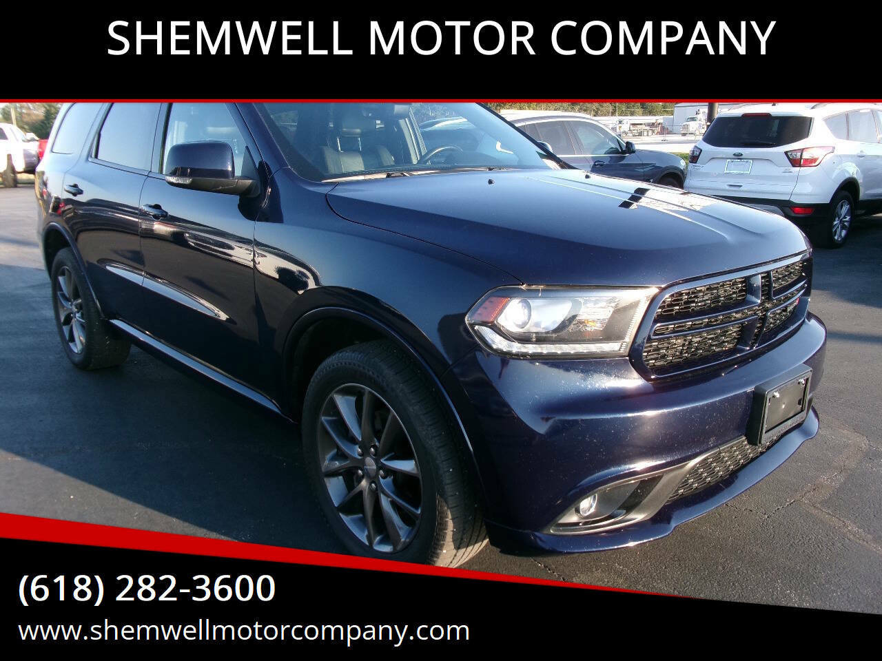 Used 2018 Dodge Durango GT AWD/4WD image 1