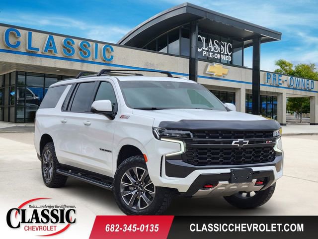 Used 2024 Chevrolet Suburban Z71 w/ Luxury Package