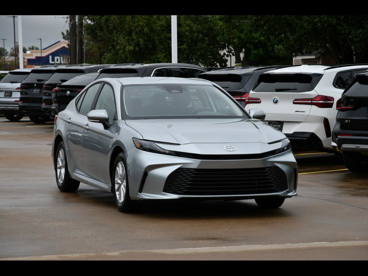 Used 2026 Toyota Camry LE FWD image 1