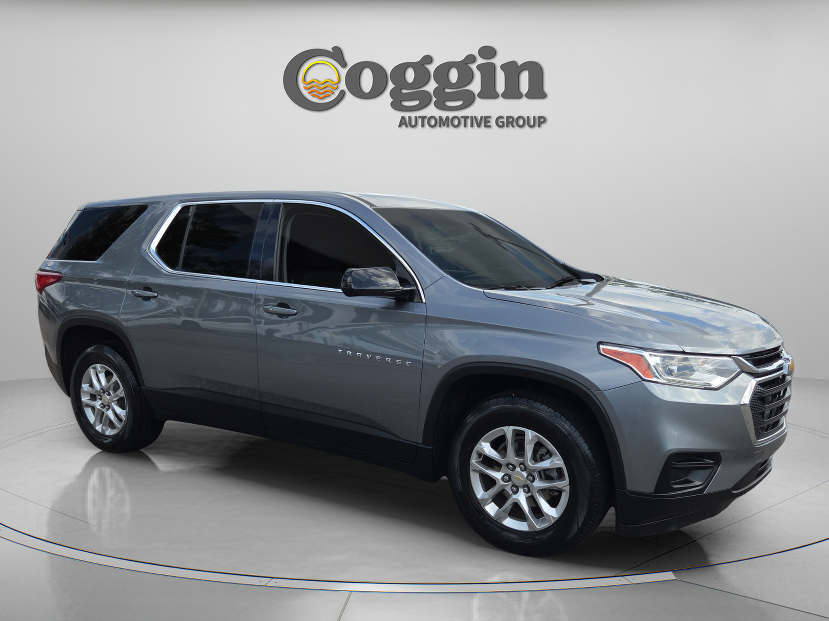 Certified 2020 Chevrolet Traverse LS w/ LPO, Floor Liner Package FWD image 7