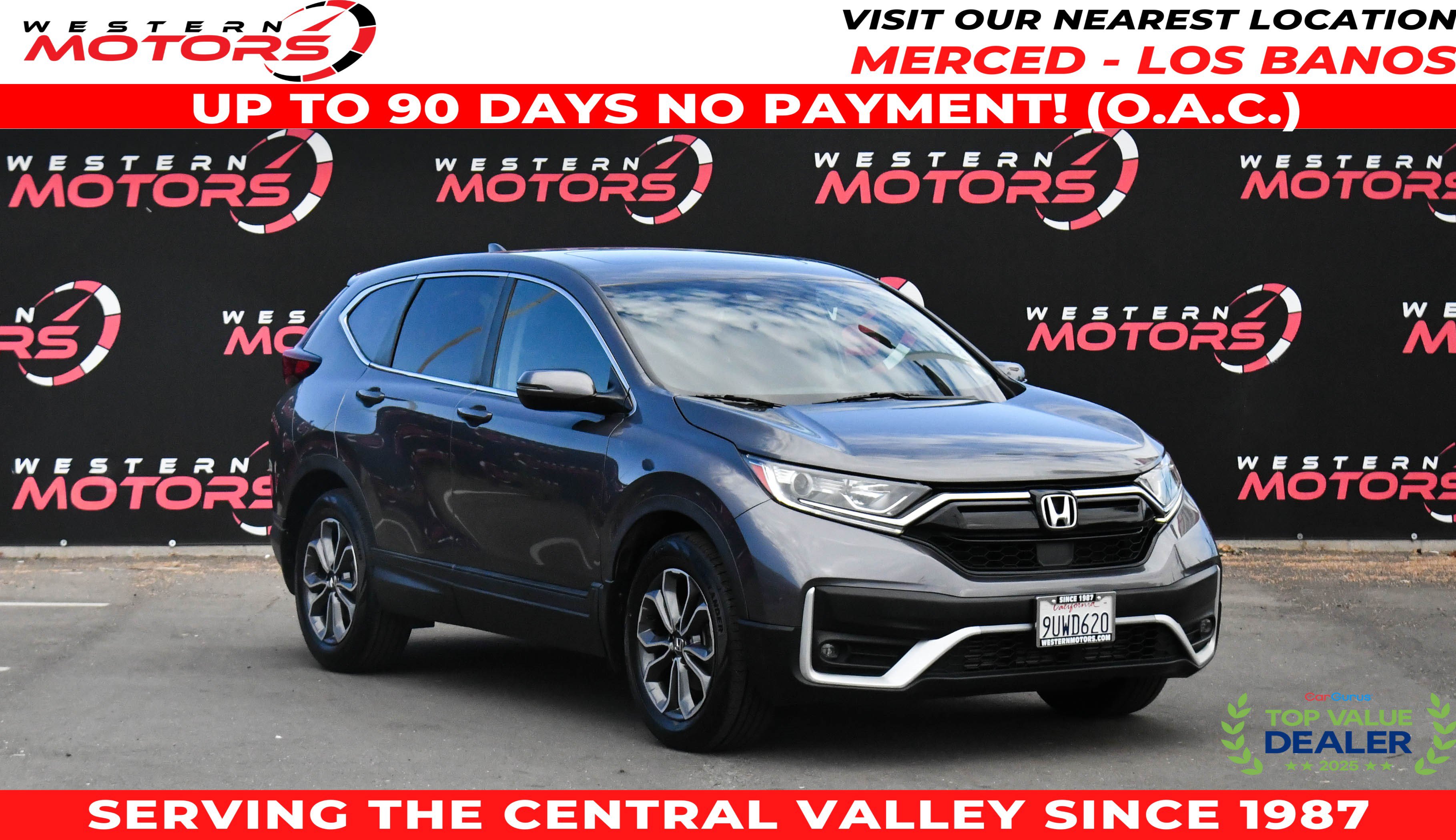 Used 2021 Honda CR-V EX