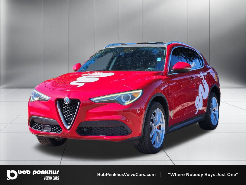 Used 2018 Alfa Romeo Stelvio Ti AWD/4WD image 23