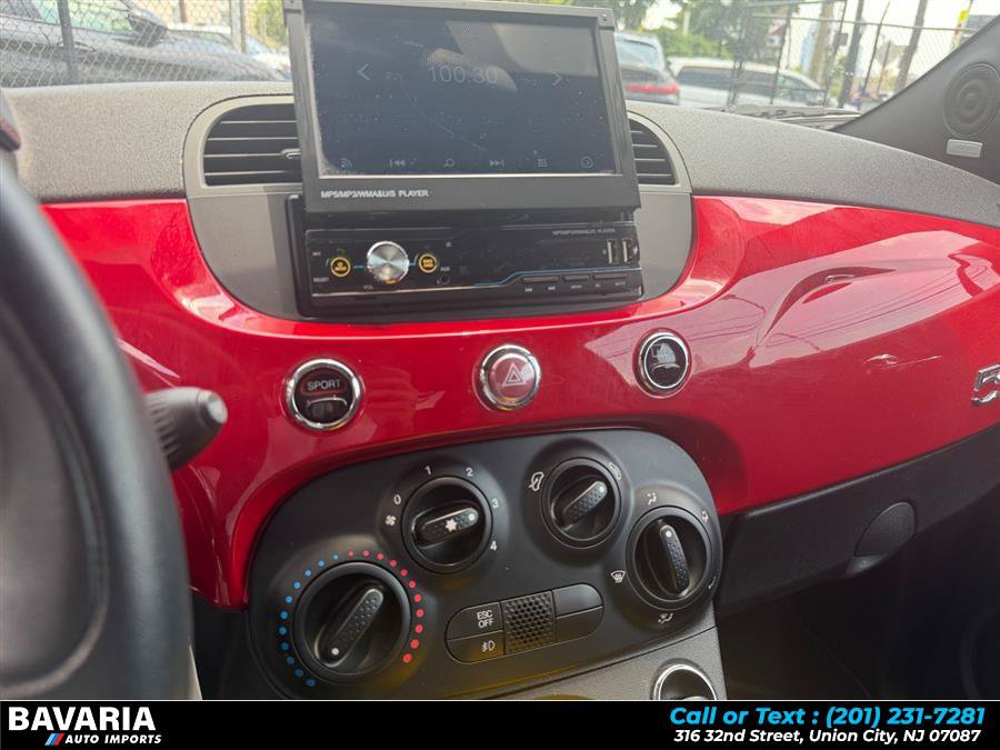 Used 2012 FIAT 500 Abarth FWD image 25