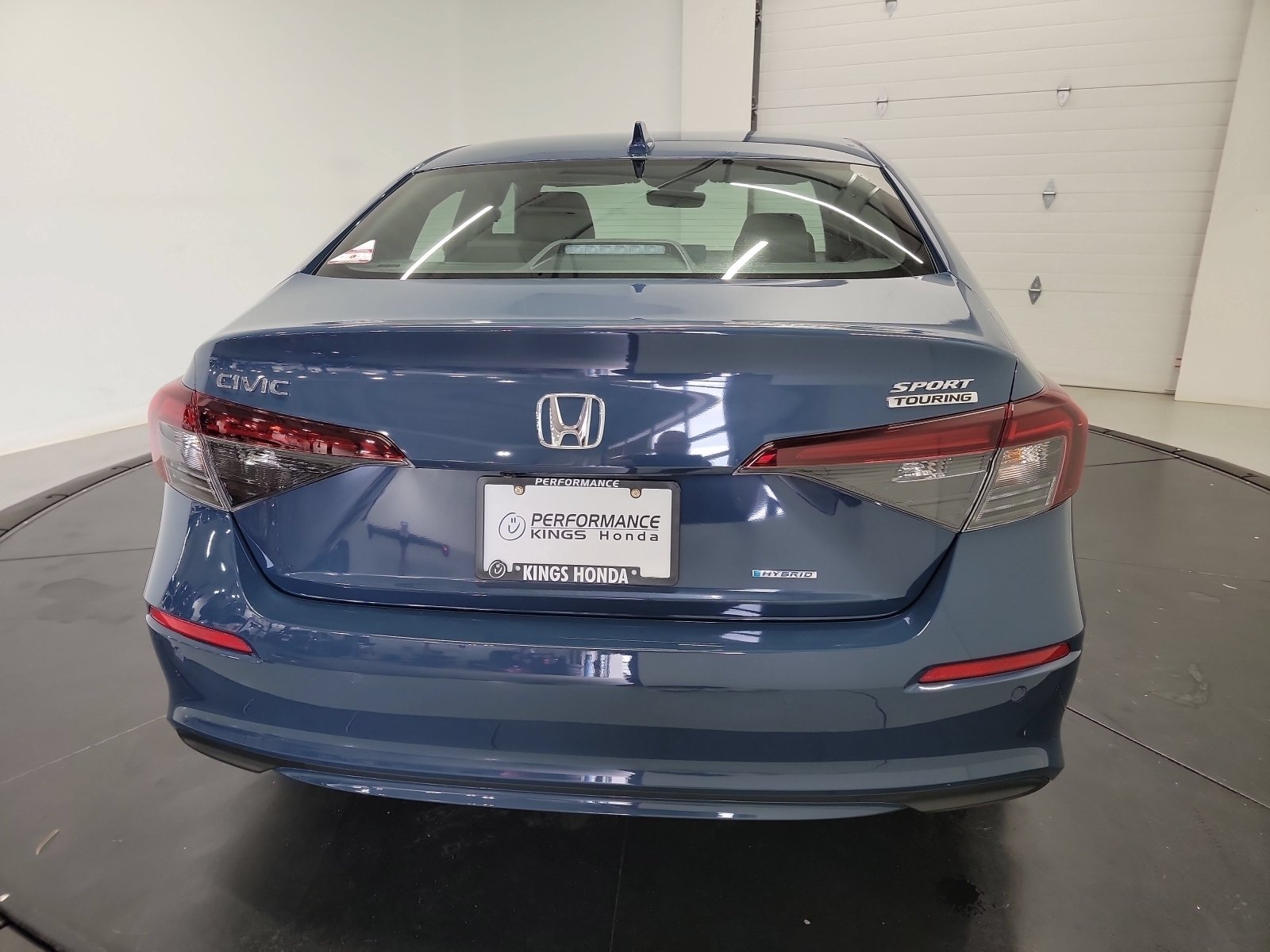 Certified 2025 Honda Civic Sport Touring image 8
