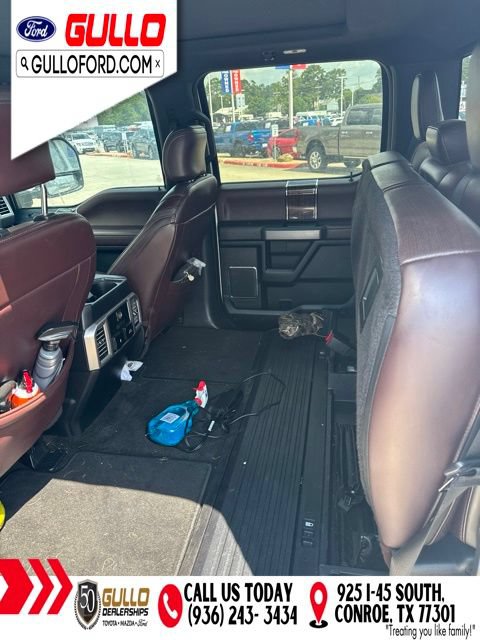 Used 2017 Ford F250 Platinum w/ Platinum Ultimate Package AWD/4WD image 8