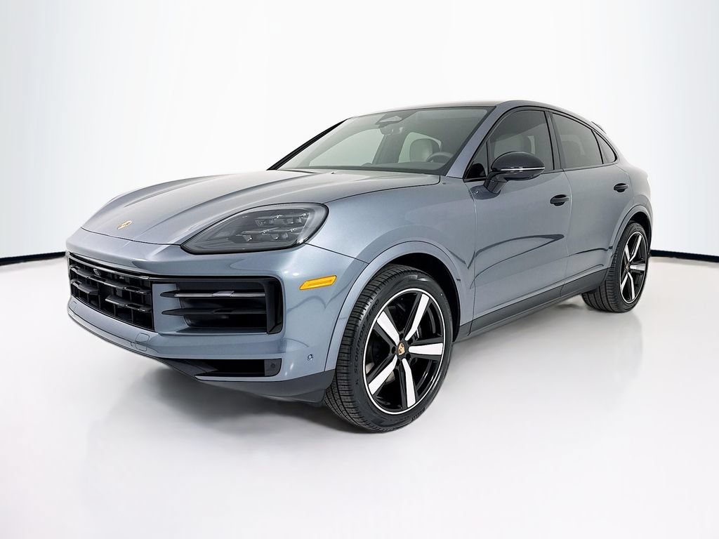 New 2026 Porsche Cayenne Coupe AWD/4WD image 1