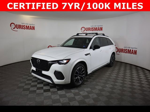 Used 2025 MAZDA CX-70 3.3 Turbo S w/ Premium Package AWD/4WD image 4
