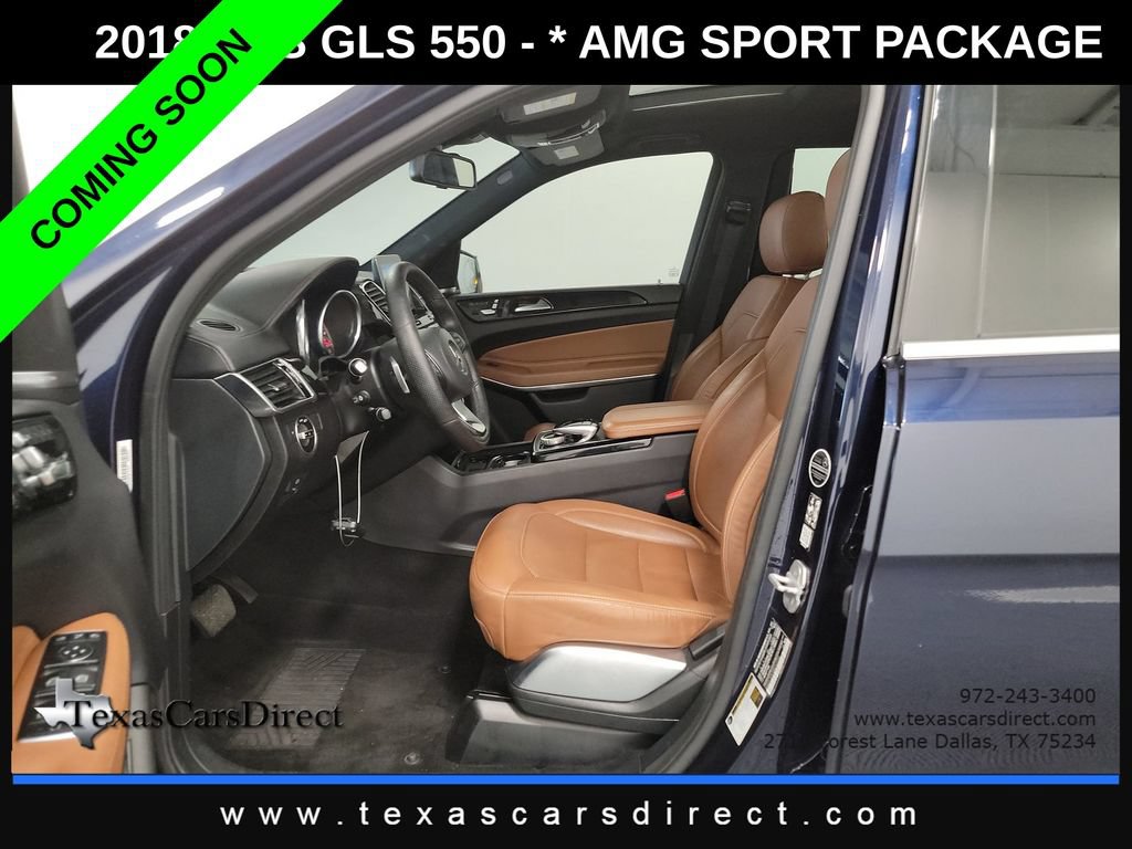 Used 2018 Mercedes-Benz GLS 550 4MATIC image 6