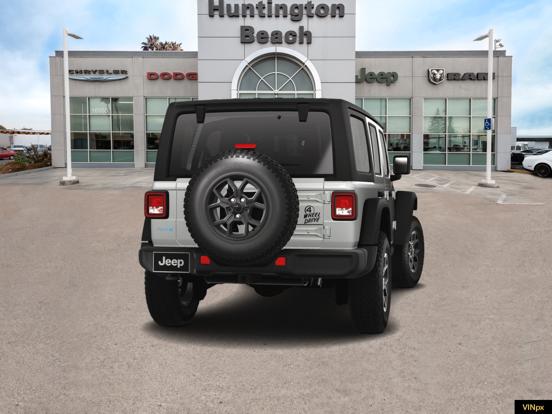 New 2025 Jeep Wrangler Unlimited Sport S 4xe image 14