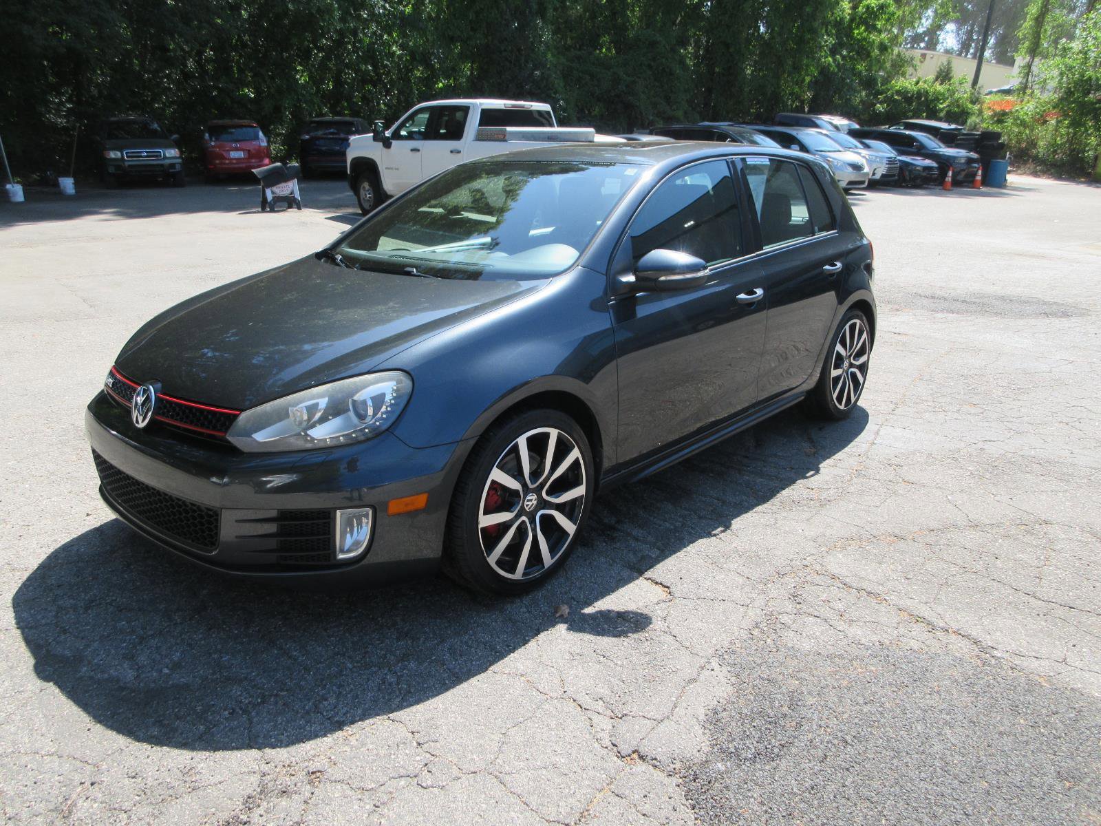 Used 2013 Volkswagen GTI Autobahn FWD image 2