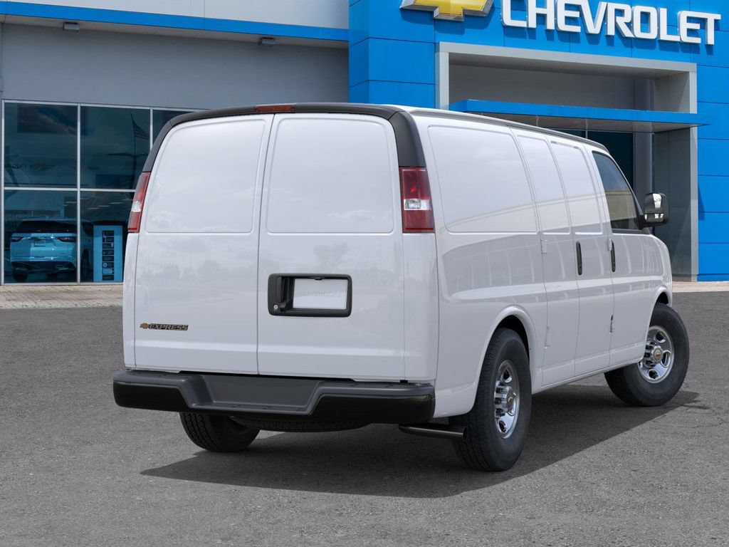 New 2025 Chevrolet Express 2500 w/ Driver Convenience Package RWD image 5