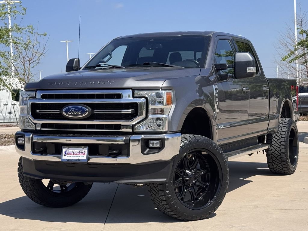 Used 2022 Ford F250 Lariat w/ Lariat Value Package image 2