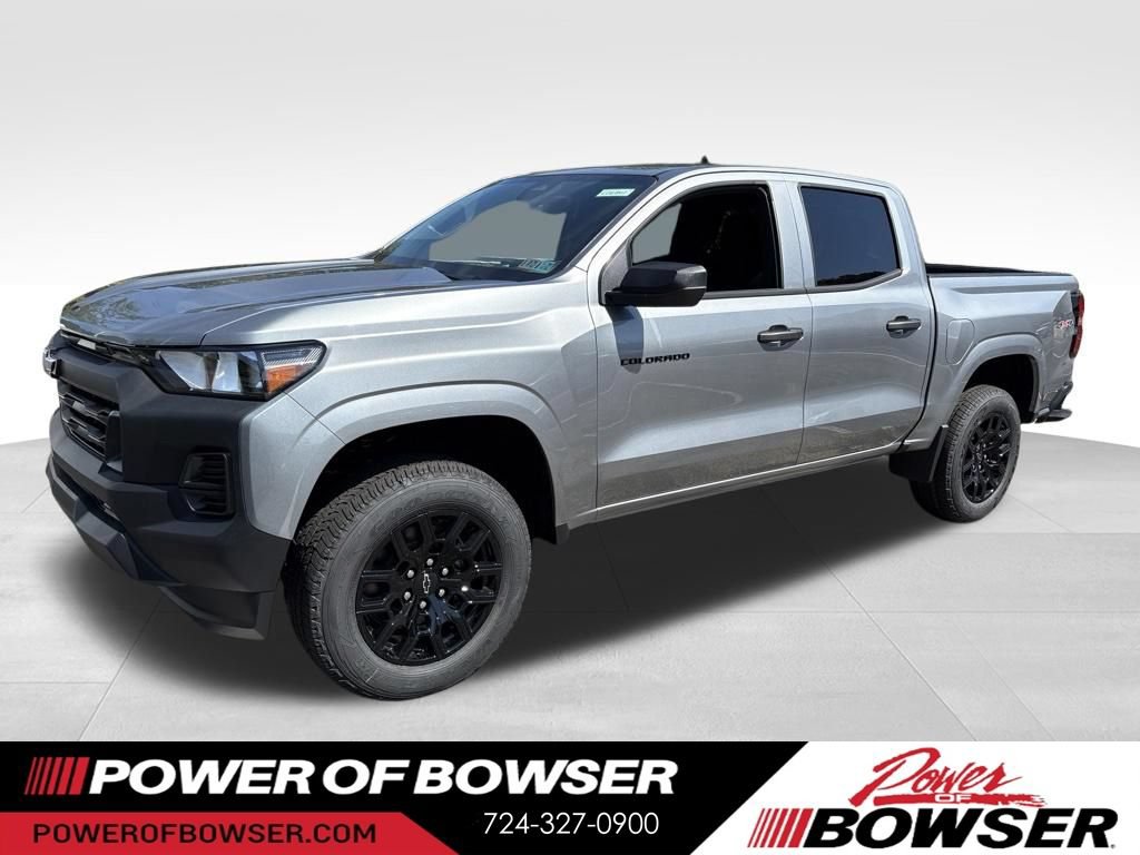 New 2026 Chevrolet Colorado W/T w/ WT Custom Package