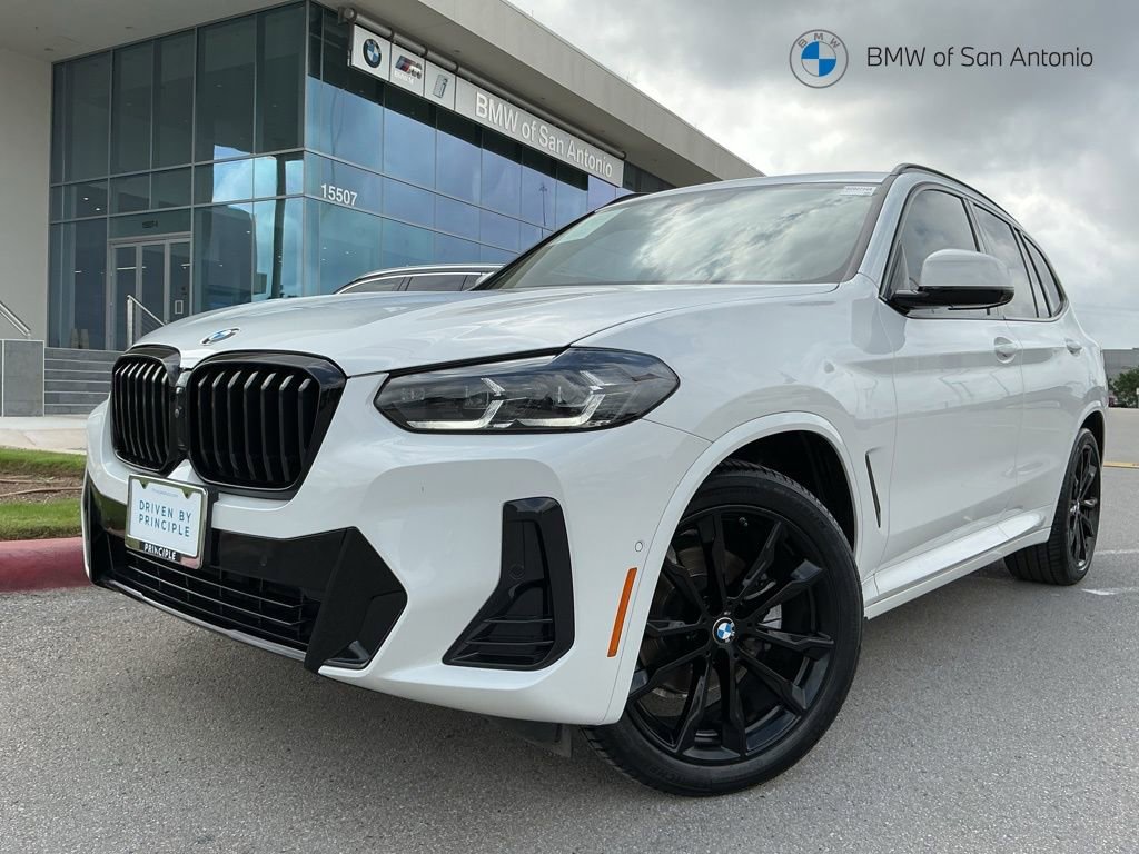 Certified 2023 BMW X3 xDrive30i w/ M Sport Package image 1