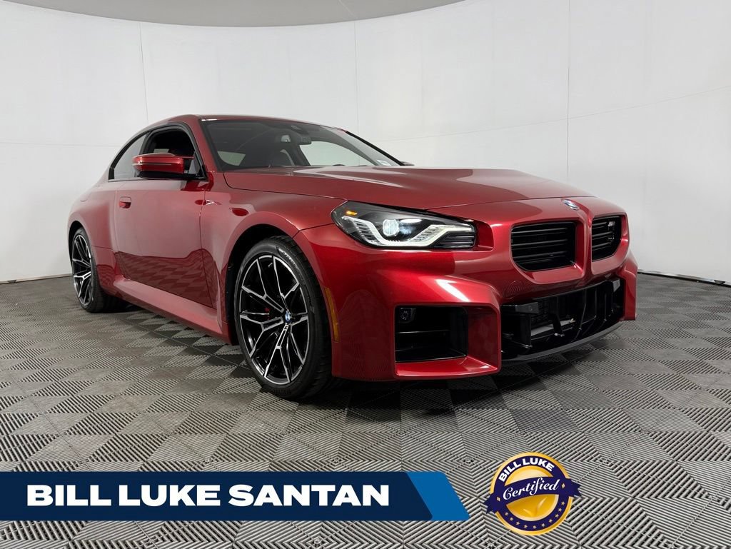 Used 2025 BMW M2 w/ Lighting Package RWD image 1