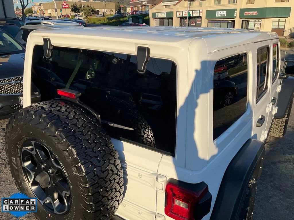 Used 2022 Jeep Wrangler Unlimited Rubicon 4xe w/ Cold Weather Group image 83