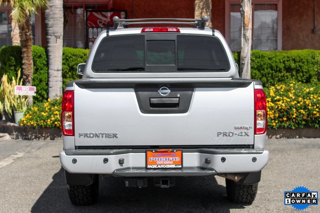 Used 2021 Nissan Frontier PRO-4X w/ Pro-4x Utility Package AWD/4WD image 8