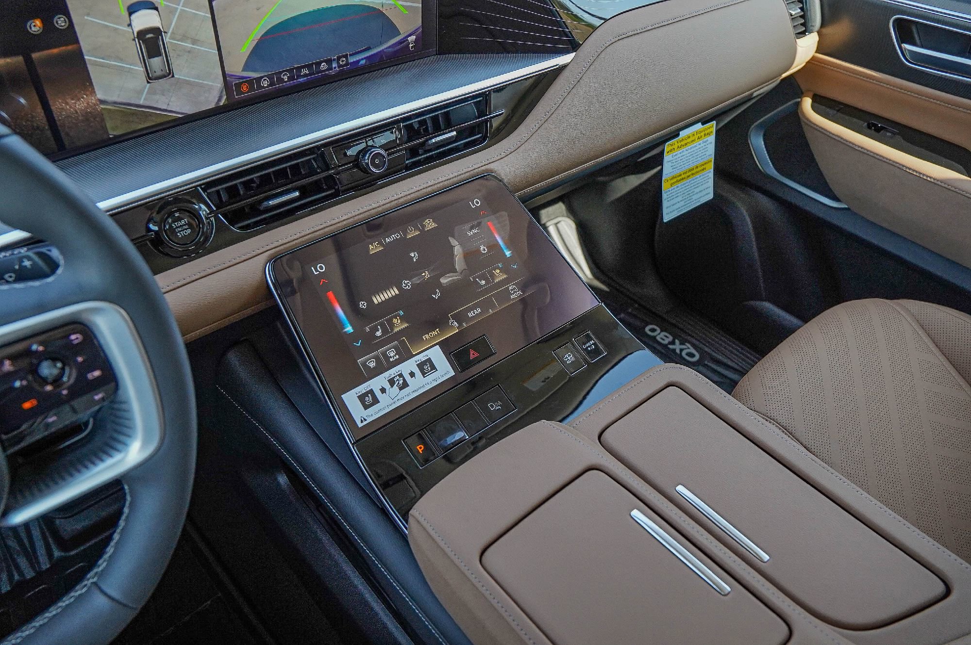 New 2026 INFINITI QX80 Luxe w/ Cargo Package image 12
