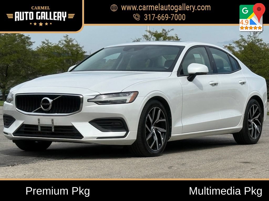 Used 2020 Volvo S60 T6 Momentum AWD/4WD image 1