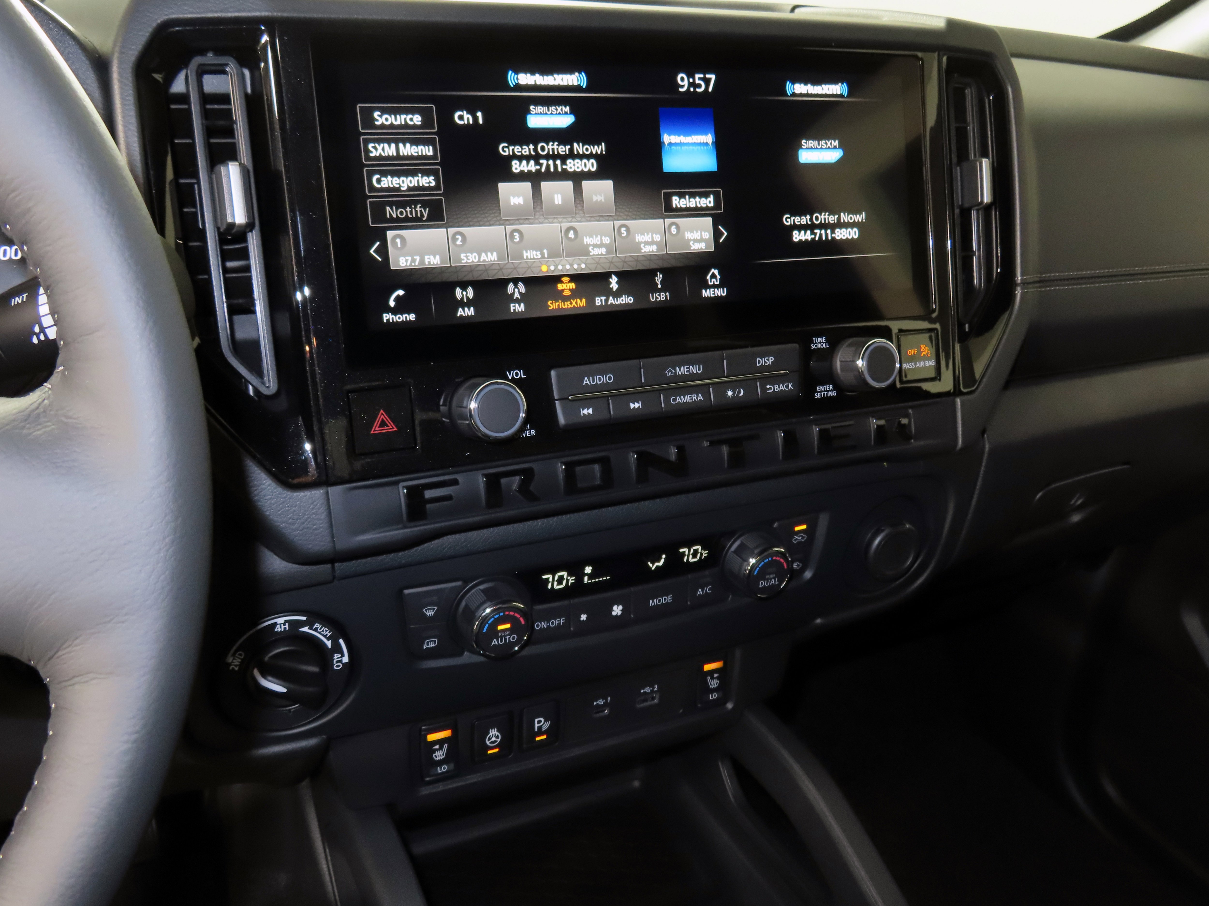 New 2026 Nissan Frontier SV w/ SV Convenience Package image 9
