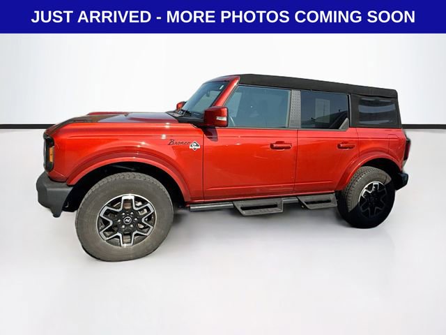 Used 2024 Ford Bronco Outer Banks AWD/4WD image 4