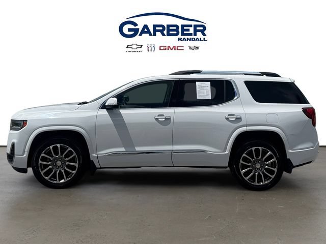 Certified 2021 GMC Acadia Denali w/ Denali Ultimate Package AWD/4WD image 2