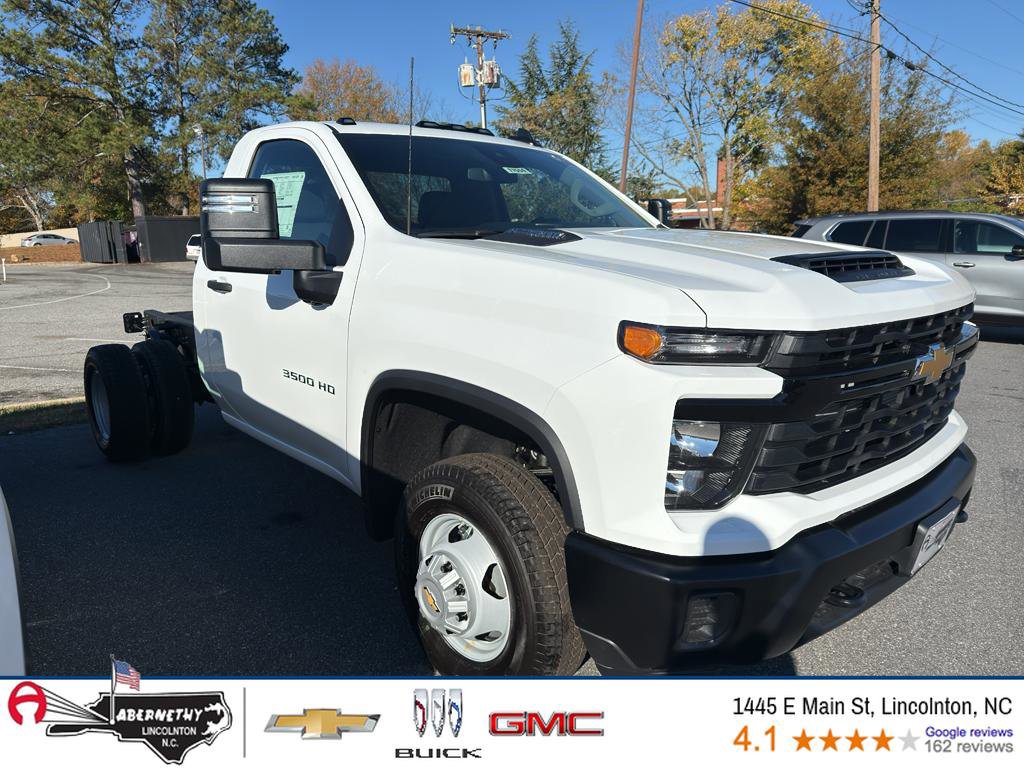New 2026 Chevrolet Silverado 3500 W/T w/ WT Convenience Package image 1