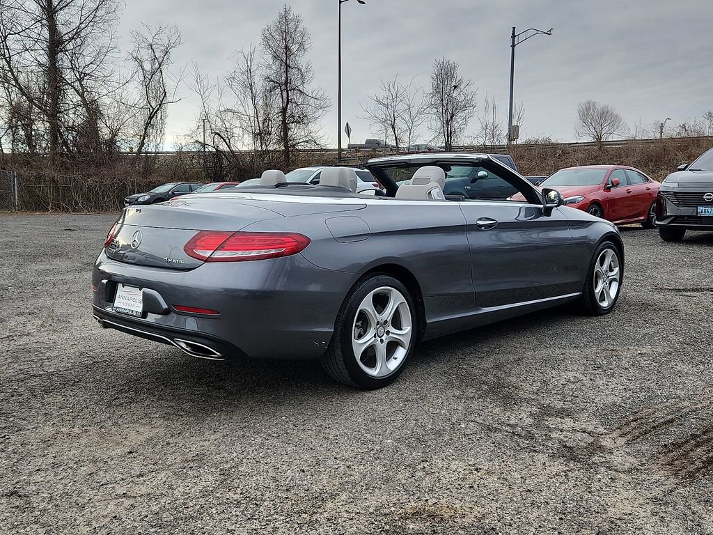 Used 2017 Mercedes-Benz C 300 4MATIC Cabriolet image 6