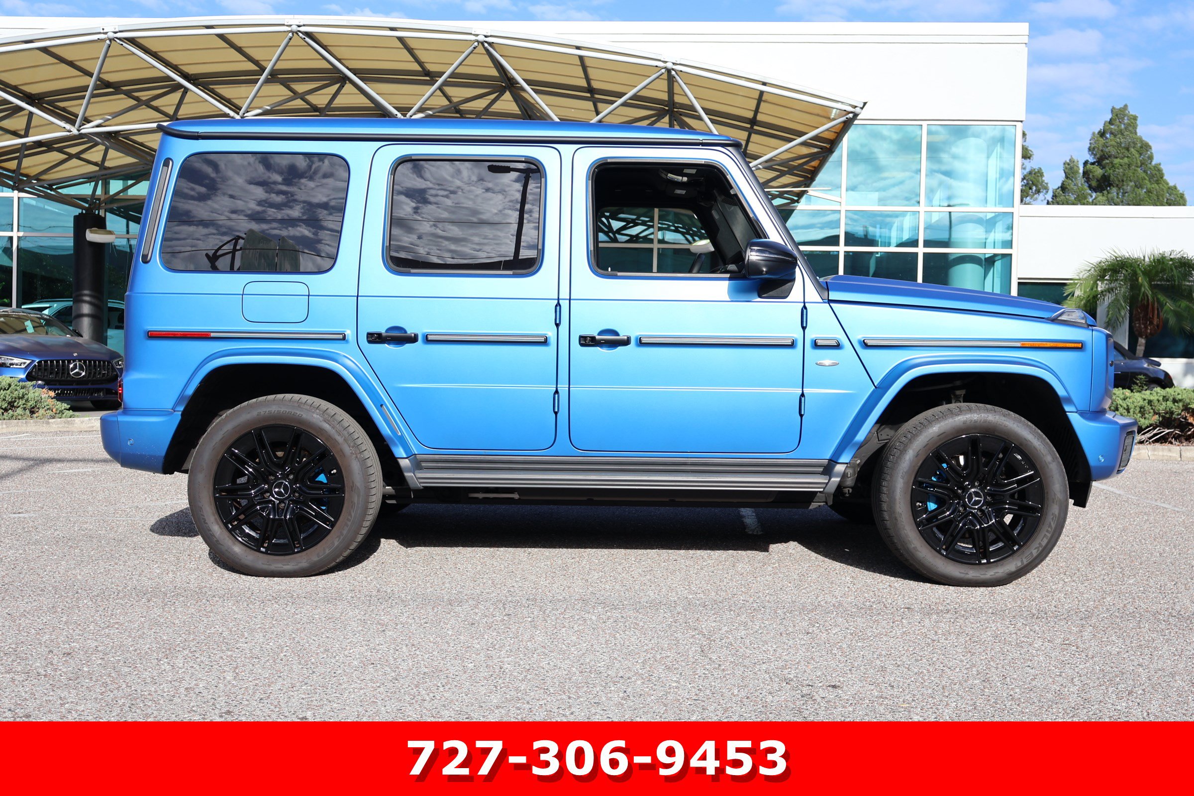 Certified 2025 Mercedes-Benz G 580 w/ EQ Technology image 11