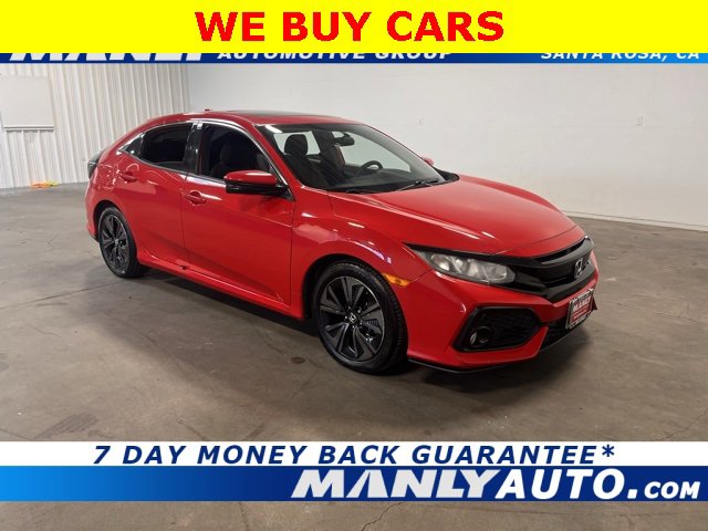 Used 2017 Honda Civic EX image 1
