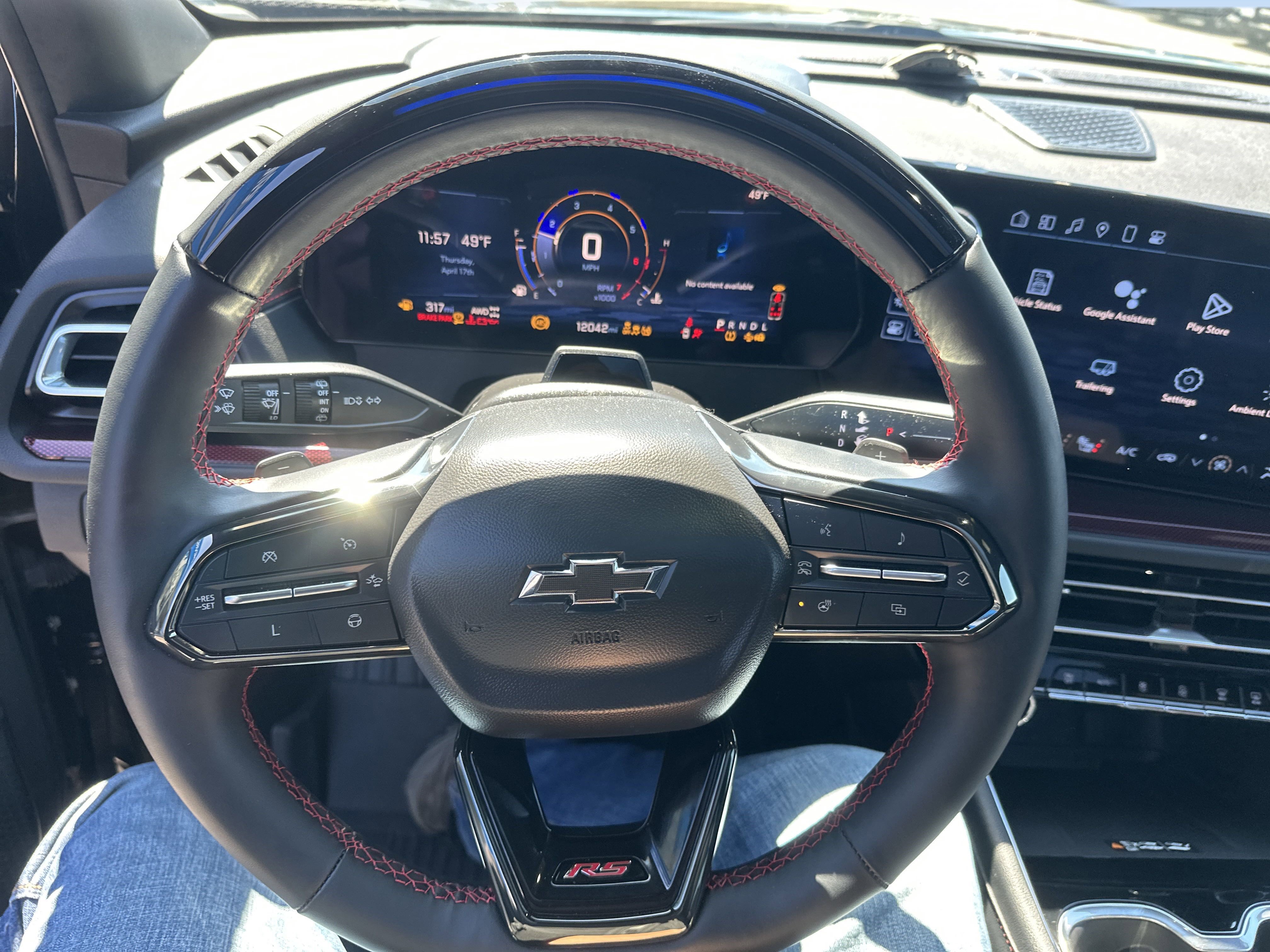 Certified 2024 Chevrolet Traverse RS w/ LPO, Floor Liner Package image 16