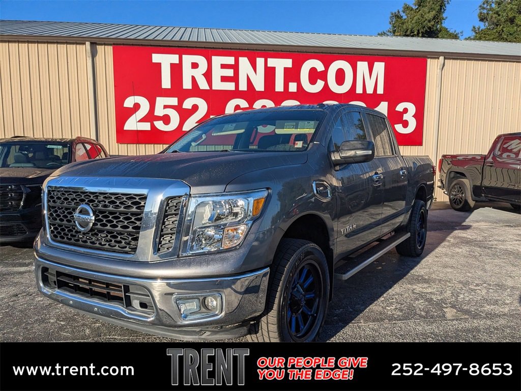 Used 2017 Nissan Titan SV